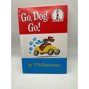 Go Dog Go Beginner Books P D Eastman Childrens Picture Book